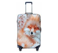 The Fox in The Dream Luggage Cover Suitcase Protector Anti-Scratch Luggage Cover Fits 18-32Inch Luggage