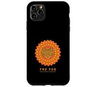 The Fox Intelligence Flexibility (Fox Mandala Graphic) Case for iPhone 11 Pro Max