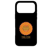 The Fox Intelligence Flexibility (Fox Mandala Graphic) Case for iPhone 17 Pro Max