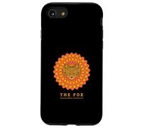 The Fox Intelligence Flexibility (Fox Mandala Graphic) Case for iPhone SE (2020) / 7/8