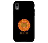 The Fox Intelligence Flexibility (Fox Mandala Graphic) Case for iPhone XR
