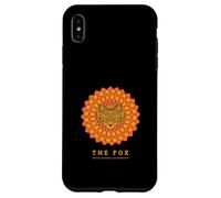 The Fox Intelligence Flexibility (Fox Mandala Graphic) Case for iPhone XS Max