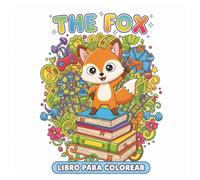The Fox: Libro para colorear