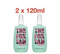 The Fox Tan Accelerate Rapid Mist 2 x 120ml Natural Tanning Accelerator