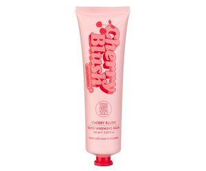 The Fox Tan Cherry Blush Rapid Warming Balm, Tanning Accelerator, Enriched with Hyaluronic Acid & Argan Oil, Vegan & Cruelty-Free, 150ml