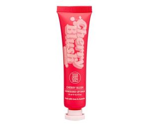 The Fox Tan Cherry Blush Sunkissed Lip Balm, Plumping Lip Gloss, Sheer Tint, Vegan & Cruelty-Free, 15ml
