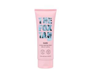 The Fox Tan Dark Tropical Self-Tan Cream - 200 ml