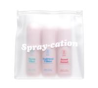 The Fox Tan Everywhere Perfume Mist Set, 3-Pieces, 80ml | 3-Piece Hair & Body Perfume Mist Set, Boyfriend's T-Shirt, Sweet Sunset & Vacay Vibes Scents, Vegan & Cruelty-Free