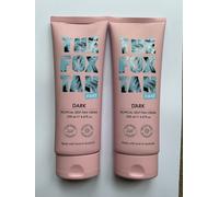 The Fox Tan Fake Dark Tropical Self-Tan Crème 2 x 200ml