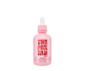 The Fox Tan Gradual Self-Tan Face Serum, Creates A Natural Streak-Free Tan, Made With Hydrating Hyaluronic Acid, Vegan & Cruelty Free, 100ml