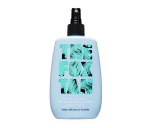 The Fox Tan Hydrating Body Spray, Long-Last Fragrance Perfume Mist, Soothing & Moisturising, Tropical Scent, Vegan & Cruelty-Free, 220ml