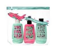 The Fox Tan Jet Setter Pack, Travel-Friendly Set For Darker, Faster, Flawless Tans, Vegan & Cruelty Free, 100ml + 90ml + 90ml (3 Products)