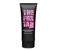 The Fox Tan Rapid Accelerator, Accelerator Lotion For Sunbed Tanning, Creates Darker, Faster & Long-Lasting Tans, Vegan & Cruelty-Free, 180ml
