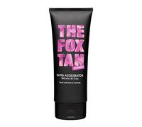 The Fox Tan Rapid Accelerator Accelerator Lotion For Sunbed Tanning Creates Darker Faster LongLasting Tans Vegan CrueltyFree 180mL