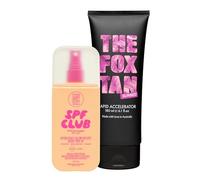 The Fox Tan Rapid Accelerator & Glow Boost Body SPF Tanning Bundle, Glow Boost Body SPF 30(150mL) + Rapid Accelerator(180mL), Vegan & Cruelty-Free (2 Pieces)