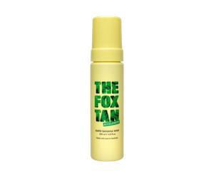 The Fox Tan Rapid Banana Whip - 200 ml