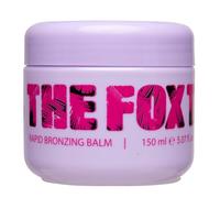 The Fox Tan Rapid Bronzing Balm, Tanning Accelerator For Darker & Faster Tans, Creates Flawless Tan Skin & A Deep Glow, Vegan & Cruelty-Free,150ml