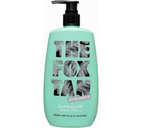 The Fox Tan Rapid Tanning Elixir, Natural Tanning Accelerator Lotion For Darker & Faster Tans, Creates Flawless Tan Skin, Vegan & Cruelty-Free, 300ml