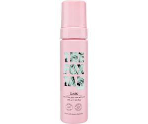 THE FOX TAN Self-Tan Dark Tropical Mousse 200 ml