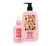 The Fox Tan Sunkissed Duo Bundle, 100ml & 300ml (2 Products) | Gradual Self-Tan Face & Body Duo for a Streak-Free Glow, Plant-Based DHA & Hyaluronic Acid, Vegan & Cruelty-Free