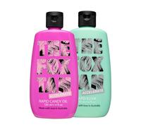 The Fox Tan The All That Bundle, Tanning Accelerators, Hydrating Body Spray & Sun Tan Sealer, For Deeper & Darker Tans, Vegan & Cruelty-Free (5 Products)
