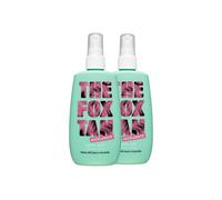The Fox Tan Women's Rapid Tanning Mist Duo 2 x 120ml The Fox Tan Multicolor