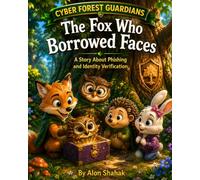 The Fox Who Borrowed Faces: An internet safety picture book for kids about phishing (Cyber Forest Guardians)