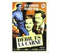 The Foxes Of Harrow (1947) - Official 20th Century Fox Region 2 PAL release