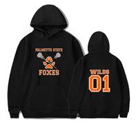 The Foxhole Court Palmetto-State Foxes Hoodie Merch Pullover Cosplay Sweatshirt for Men and Women