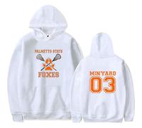 The Foxhole Court Palmetto-State Foxes Hoodie Merch Pullover Cosplay Sweatshirt for Men and Women