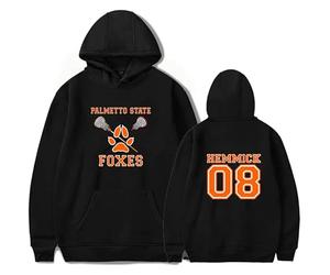 The Foxhole Court Palmetto-State Foxes Hoodie Merch Pullover Cosplay Sweatshirt for Men and Women