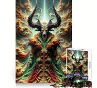 The Fractal Guardian 1000 Piece Jigsaws for Teenagers Puzzle Mind Challenge Toy Calm Pastime Precise Cut Lovely Gift (38x52cm)