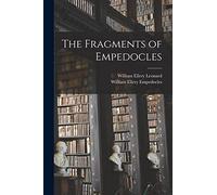 The Fragments of Empedocles