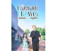 The Fragrant Flower Blooms With Dignity (2025) Animated TV Show Poster Framed or Unframed Glossy Poster (A2 420 × 594 mm Unframed)