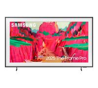 Samsung The Frame Pro 65" 4K Ultra HD MiniLED Smart TV [2025] - QE65LS03FW, Black