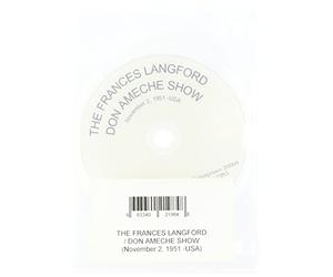 The Frances Langford-Don Ameche Show (November 2, 1951 -USA)