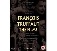 The Francois Truffaut Collection - 6 Disc Box Set (Exclusive to Amazon.co.uk) [DVD]