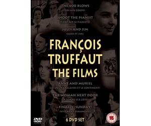 The Francois Truffaut Collection - 6 Disc Box Set (Exclusive to Amazon.co.uk) [DVD]