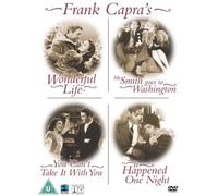 The Frank Capra Collection: It's A Wonderful Life / Mr. Smith Goes To Washington / You Can't Take It With You / It Happened One Night [DVD]