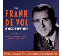Various Artists : The Frank De Vol Collection 1945 - 60 CD 4 discs (2017)