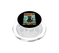 The Franken-Cat It Lives And It Wants A Treat PopSockets PopGrip for MagSafe