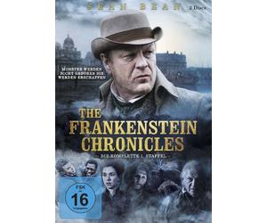 THE FRANKENSTEIN CHRONICLES STAFFEL 1 BEAN,SEAN/WEST, SAMUEL/+ 3 DVD NEW