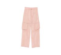 The Frankie Shop belted cargo pants - Pink XS-M