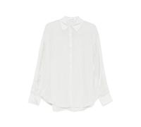 The Frankie Shop Peri double-striped shirt - White XS-S-M-L