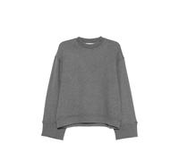 The Frankie Shop Talia crew-neck long-sleeve sweater - Grey XXS