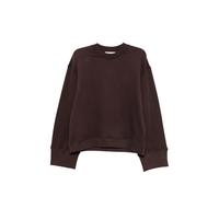 The Frankie Shop Talia crew-neck sweatshirt - Brown XXS-XS-M