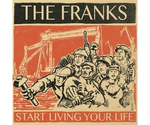 The Franks Start Living Your Life (Orange) (Vinyl) 10" Single (US IMPORT)