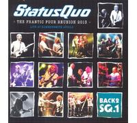 The Frantic Four Reunion – Live At Wembley 2013 – Back2SQ.1 – earMUSIC