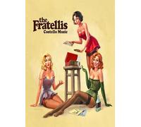The Fratellis Costello Music A3 A4 Print Poster Wall Art Home Decor Album Gift Present Photo Living Room Dining Room Bedroom Unframed Concert Tour (A4)