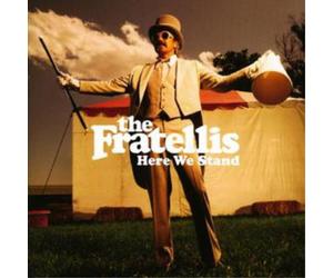 The Fratellis Here We Stand (CD) Album (US IMPORT)